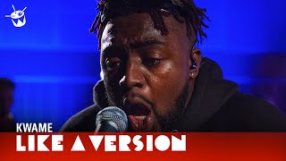 Kwame covers Kendrick Lamar &#39;Alright&#39; for Like A Version