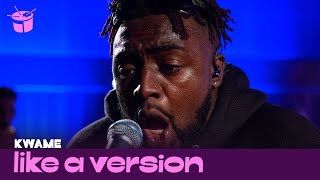 Kwame covers Kendrick Lamar &#39;Alright&#39; for Like A Version
