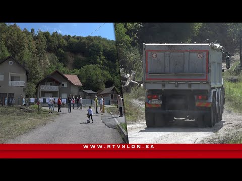 Mještani Moluha traže zaštitu: „Kamioni puni kvarcnog pijeska ugrožavaju naše zdravlje“- 11.09.2024.