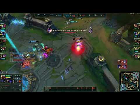 When zed gets fed 1v5 Pentakill !!!