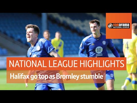 Vanarama National League Highlights Show: Matchday 15