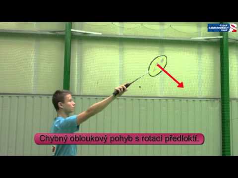 Forhendový box drajv - technika úderu