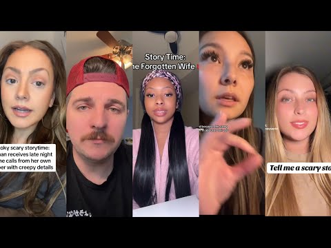 Stories that will make you feel uneasy | #scarytok