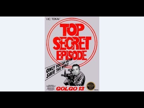 golgo 13 top secret episode nes review