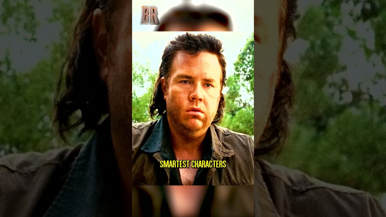 The Walking Dead’s Smartest Characters #thewalkingdead