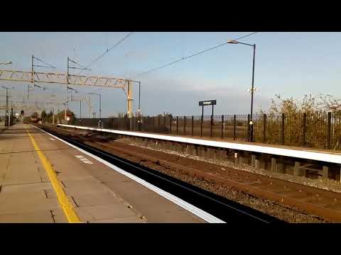 66164 hauling the water train