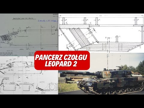 Pancerz Czołgu Leopard 2