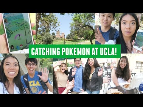 Catching Pokemon at UCLA, Meeting Infinities & SugarFish!