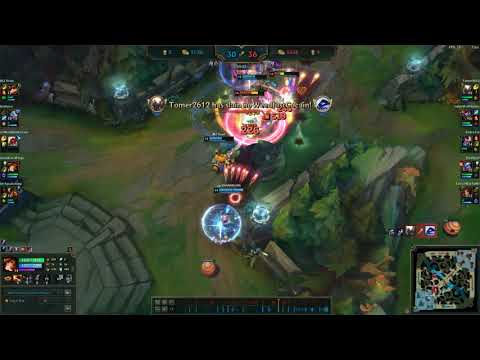 Miss Fortune Neat Quadra Kill League of Legends Season 11.11