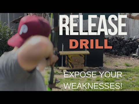 Release Drill (Narrated) // Traditional Archery Release Technique // Traditional Bowhunting