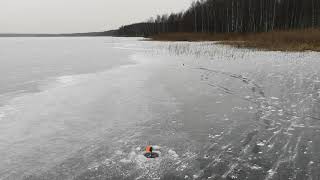 Ловля щуки по первому льду в подмосковье