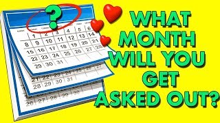 WHAT MONTH WILL YOU GET ASKED OUT? Love Personality Test | Pick One Quiz | Getting to Know Yourself