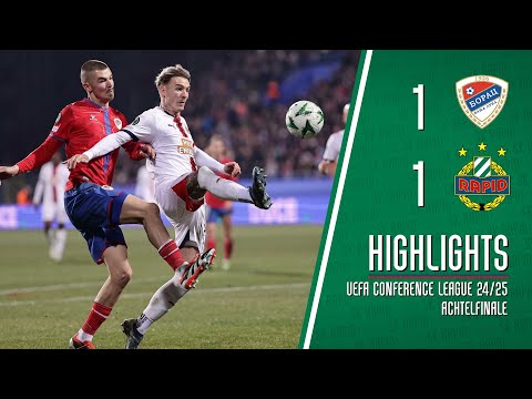 Highlights: FK Borac Banja Luka – SK Rapid