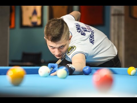 17-Year-Old Pool Prodigy Sanjin Pehlivanović's Quest For Excellence