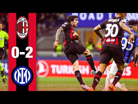 AC Milan 0-2 Inter | Highlights 