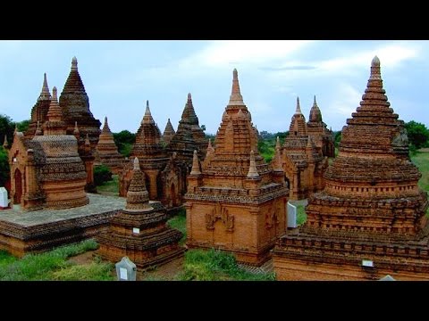 Pagodas: The Ancient Burmese Status Symbols