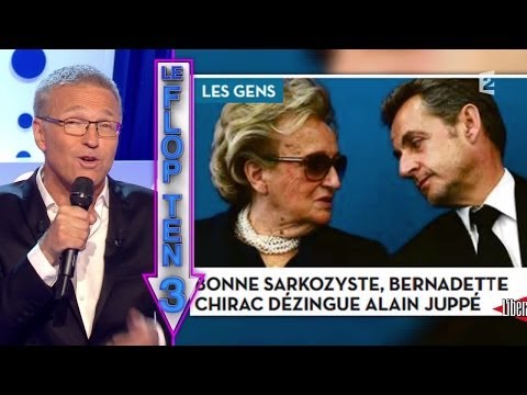 LE FLOP TEN 4 octobre 2014 - On n'est pas couché #ONPC