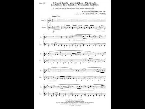 Edition Les Pascaux : Flûte /Guitare - Cassignol/Démarez : OFFENBACH, MOUSSORGSKY, RIMSKI-KORSAKOV