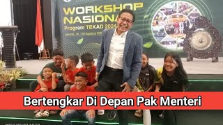 Download lagu Ketika santukaka Tampil di acara Workshop Nasional, TEKAD Kementerian Desa mp3