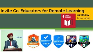 Invite Co-Educators for Remote Learning | Create Tutorials | Wakelet G