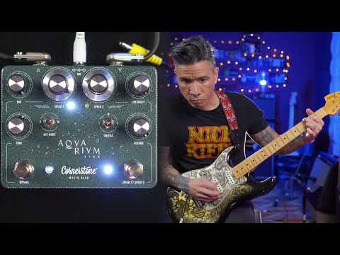 Cornerstone Aquarium Uni-Vibe Pedal image 2
