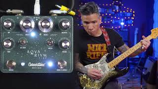 Video thumbnail for Cornerstone Aquarium | Unique Vibe pedal by R.J. Ronquillo