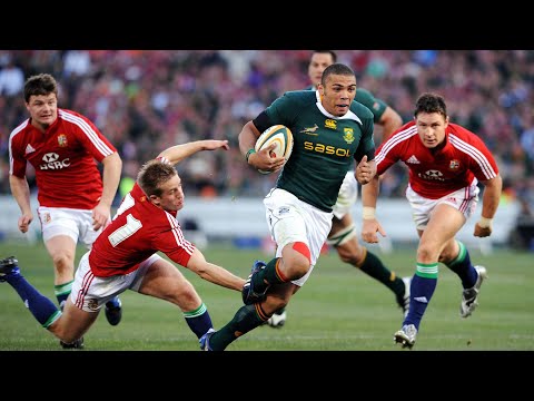 The 10 Greatest Springbok Tries vs The British & Irish Lions