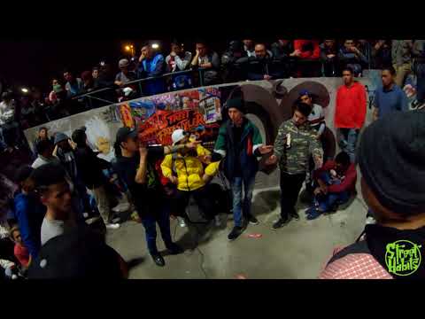 MC BROSS 🇻🇪 VS MC DOGGOR VS RAIDER || OCTAVOS DE FINAL || STREET FREESTYLER || FIGHT II