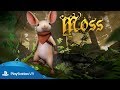 Moss | Launch Trailer | PlayStation VR