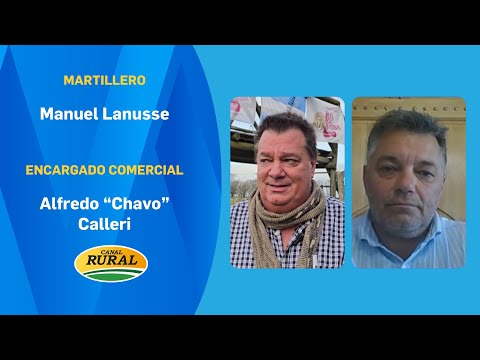 Manuel Lanusse y Alfredo Chavo Calleri | Hoy 19 hs remate TV desde la Soc. Rural de Tucumán | MV