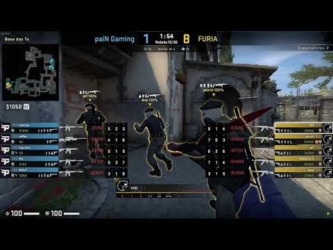 Pov csgo demo vini (19/6) Furia vs Pain - Inferno (IEM Winter 03/10/2021)