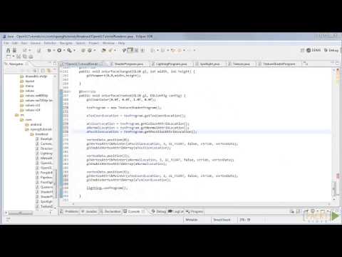 Building Android Games with OpenGL ES Tutorial Drawing the Texture | packtpub com