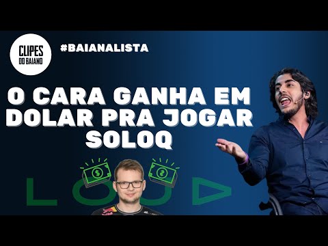 BAIANO FARPANDO CONTRATAÇÃO DA LOUD - BAIANALISTA