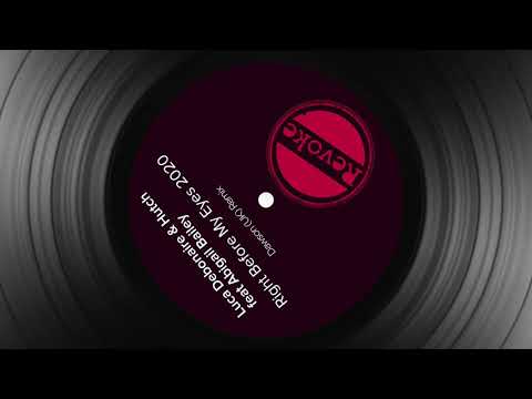 Luca Debonaire & Hutch feat Abigail Bailey - Right Before Your Eyes 2020 (Dawson UK Remix)