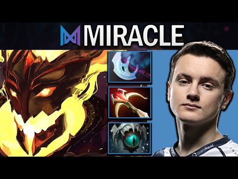 Shadow Fiend Dota 2 Gameplay Nigma.Miracle with 20 Kills