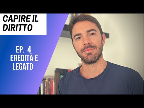 Diritto privato. Differenza tra eredità e legato: esempi pratici.
