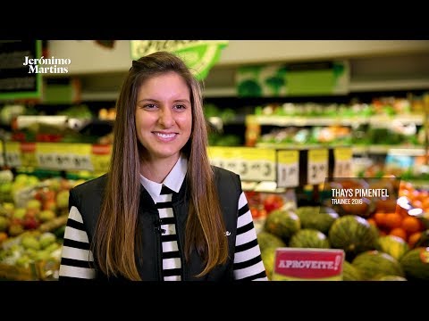 Trainee de Gestão de Operações – Thays Pimentel | Jerónimo Martins