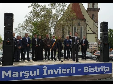 Marșul Învierii 2019, Bistrița