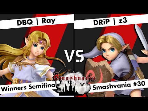 DBQ | Ray (Zelda) vs DRiP | z3 (Young Link) - WSF - Smashvania #30