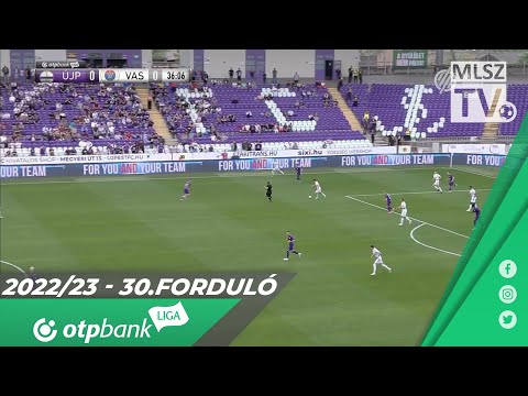 Holender Filip gólja az Újpest FC – Vasas FC mérkőzésen