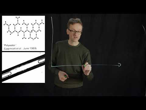 Lecture 03, concept 13: Polywater - learn to reason using free energy