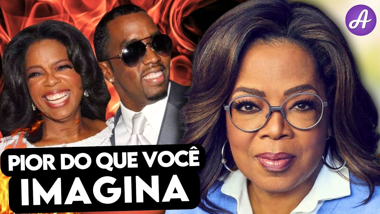 A MULHER MAIS PERVERSA DE HOLLYWOOD - OPRAH WINFREY TEM QUE SER INVESTlGADA!