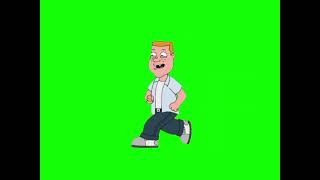 Sneakers O'Toole green screen