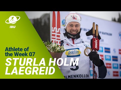Athlete of the Week 07: Sturla Holm Laegreid