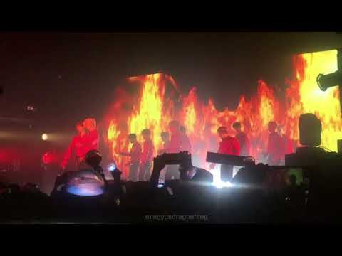 SEVENTEEN PERFORMANCE UNIT IN NEW YORK TERMINAL 5 2017