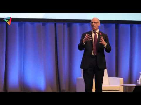 Startup Summit; John Swinney, Deputy First Minister of Scotland