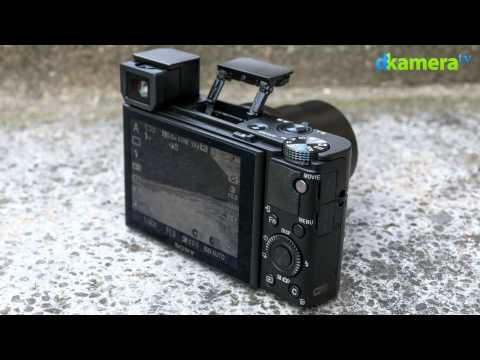 Sony Cybershot DSC-RX100 III: Preview / Hands On