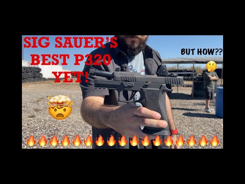 The Sig Sauer P320 X Carry Legion