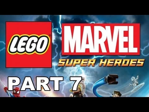 LEGO Marvel Super Heroes Gameplay Walkthrough - Part 7 Ryker's Island Wolverine (Commentary)