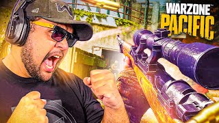 La MEILLEURE CONFIG pour le SNIPER de VANGUARD sur WARZONE PACIFIC !